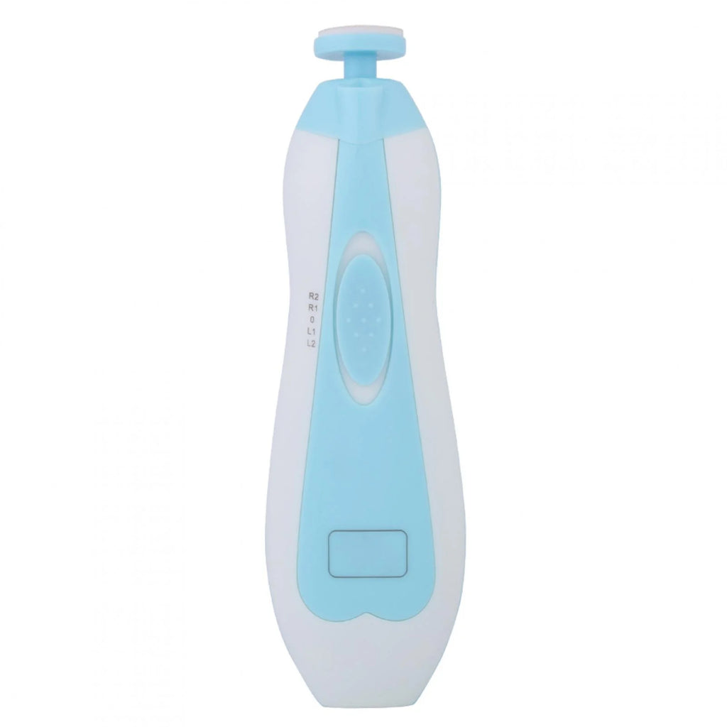 Baby Nail Trimmer, Newborn Infant Toddler Safe Electric Nail Clipper Grinding Polish and Trim Device for Toes & Fingernails-Care