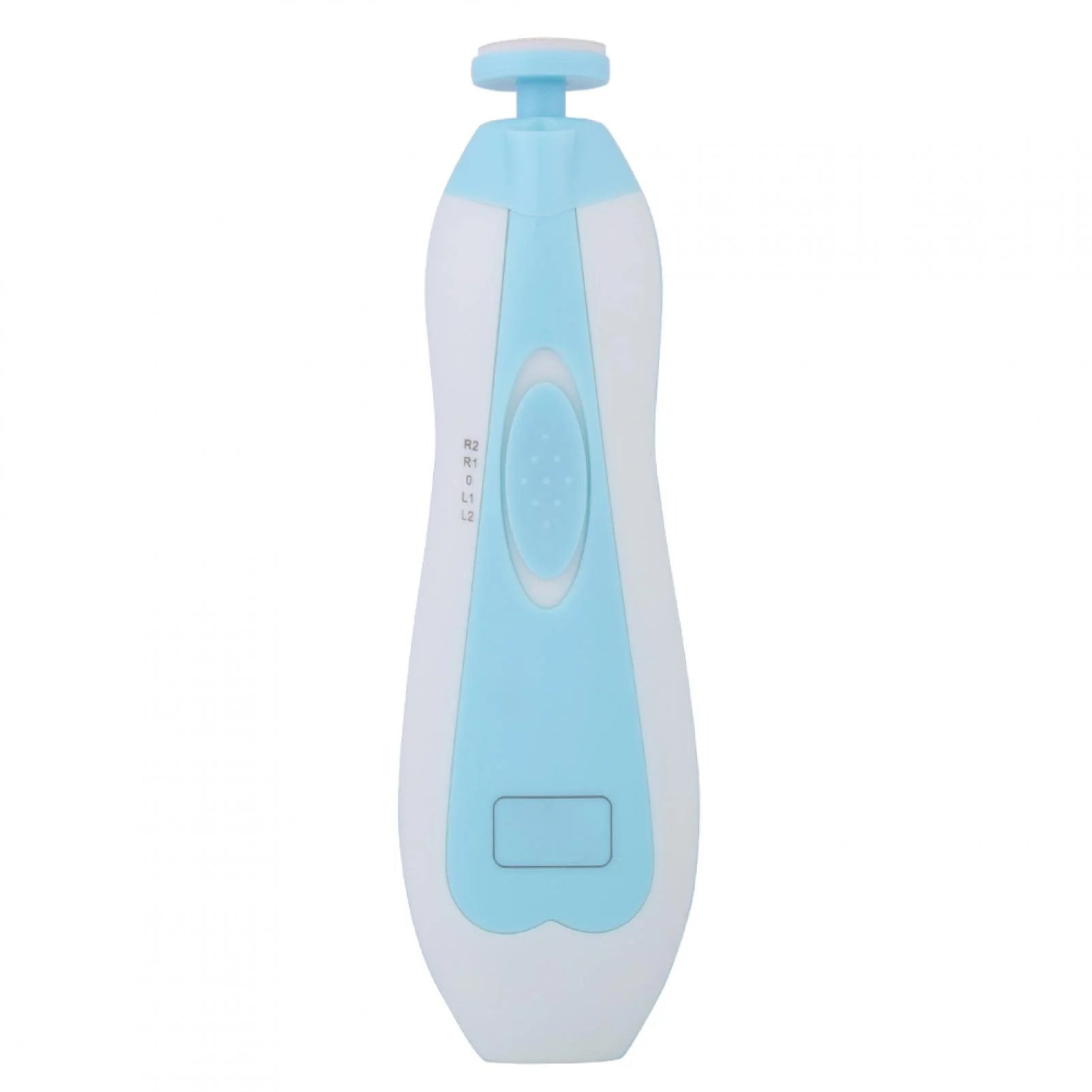 Baby Nail Trimmer, Newborn Infant Toddler Safe Electric Nail Clipper Grinding Polish and Trim Device for Toes & Fingernails-Care
