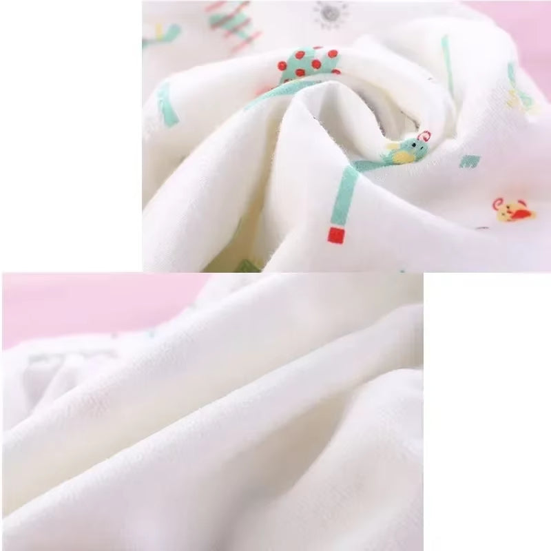 4Pc/Lot Baby Diapers Reusable Training Pants Washable Cloth Diapers Nappy Underwear