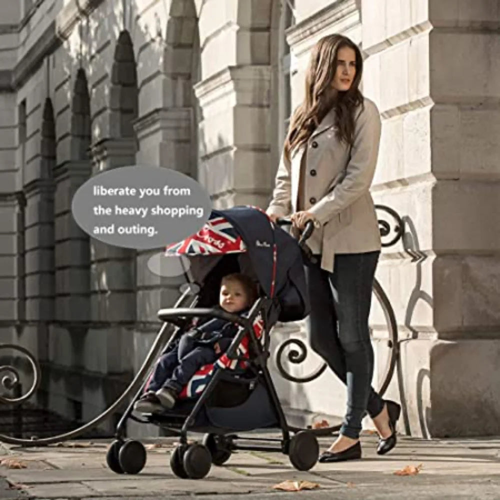Baby Stroller Hooks Clips - Zinc Alloy Multifunctional Hooks 361-Degree Rotating Firm Non-Slip Stroller Hook for Buggy Baby Carrier Bike Bicycle Car Headrest