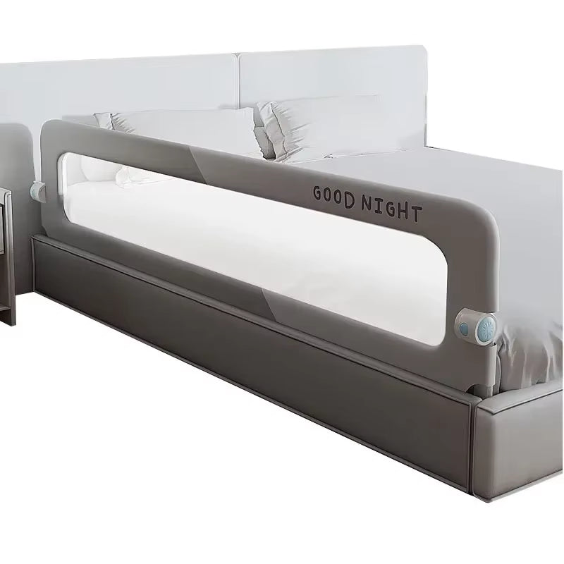 Bed Guardrail anti Fall Baby Safety Bed Barrier Portable Crib Cover Adjustable Bed Rail Guard Bedroom Crib Bumpers