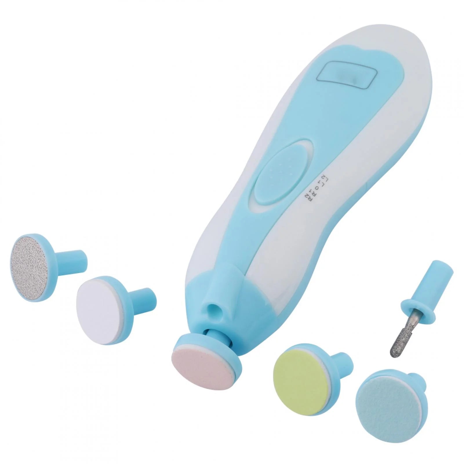 Baby Nail Trimmer, Newborn Infant Toddler Safe Electric Nail Clipper Grinding Polish and Trim Device for Toes & Fingernails-Care